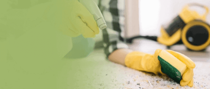 Amazing #1 House and Carpet Cleaning Services in Alexandria VA 8 Green pre spray to deep clean foot traffic out of carpet