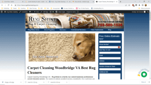 carpet cleaning woodbridge va