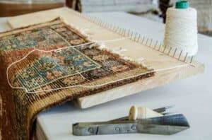 alexandria oriental rug repair