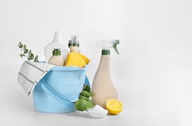 green cleaning cleaners