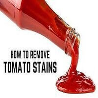 Get Tomato Sauce Out of Clothes