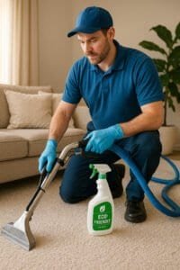 tech-cleaning-carpet-alexandria family carpet cleaning pro