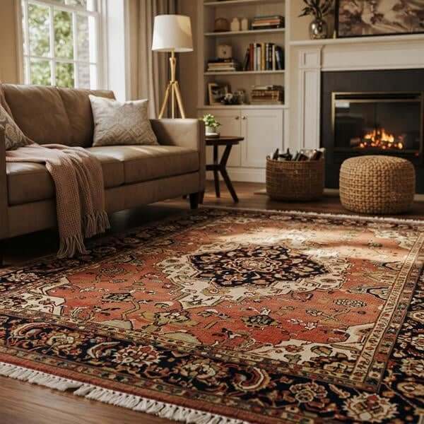 Oriental Rug Identification: How to Recognize Authentic Rugs, Styles, and Origins 1 living room rug 3