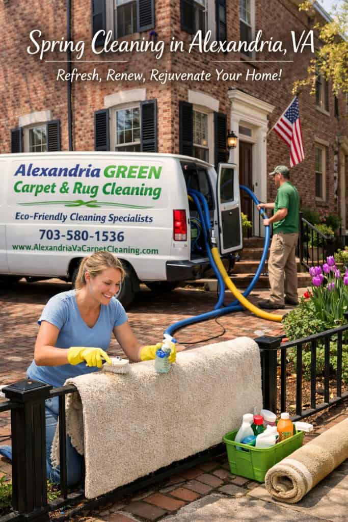 Spring Cleaning in Alexandria VA